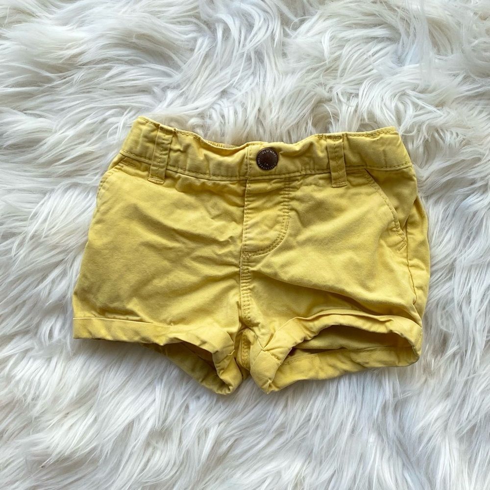 Yellow Shorts